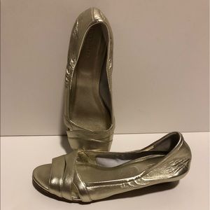 Cole Haan X Nike Air Gold Wedge